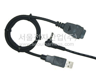 케이블 하네스 서울전자산업-USB-데이터-Cable